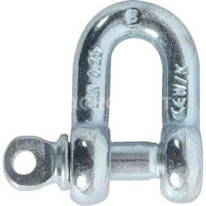 Zlevněný Třmen M8, se šroubem s okem pozink, nosnost 250 kg