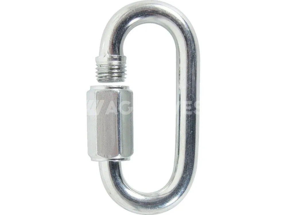 Článek řetězu šroubovací typ 200, 4 mm pozink, nosnost 90 kg Horká Nabídka