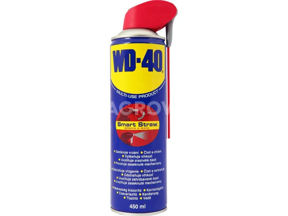 WD-40 Univerzální mazivo SMART STRAW - 450ml Víkendová Akce