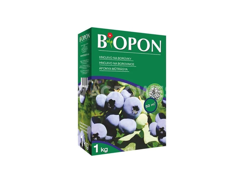 Nízká Cena Hnojivo na borůvky Bopon - 1 kg