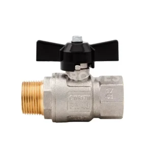 Kulový kohout motýlek G 1/2" a x G 1/2" i Finální Výprodej