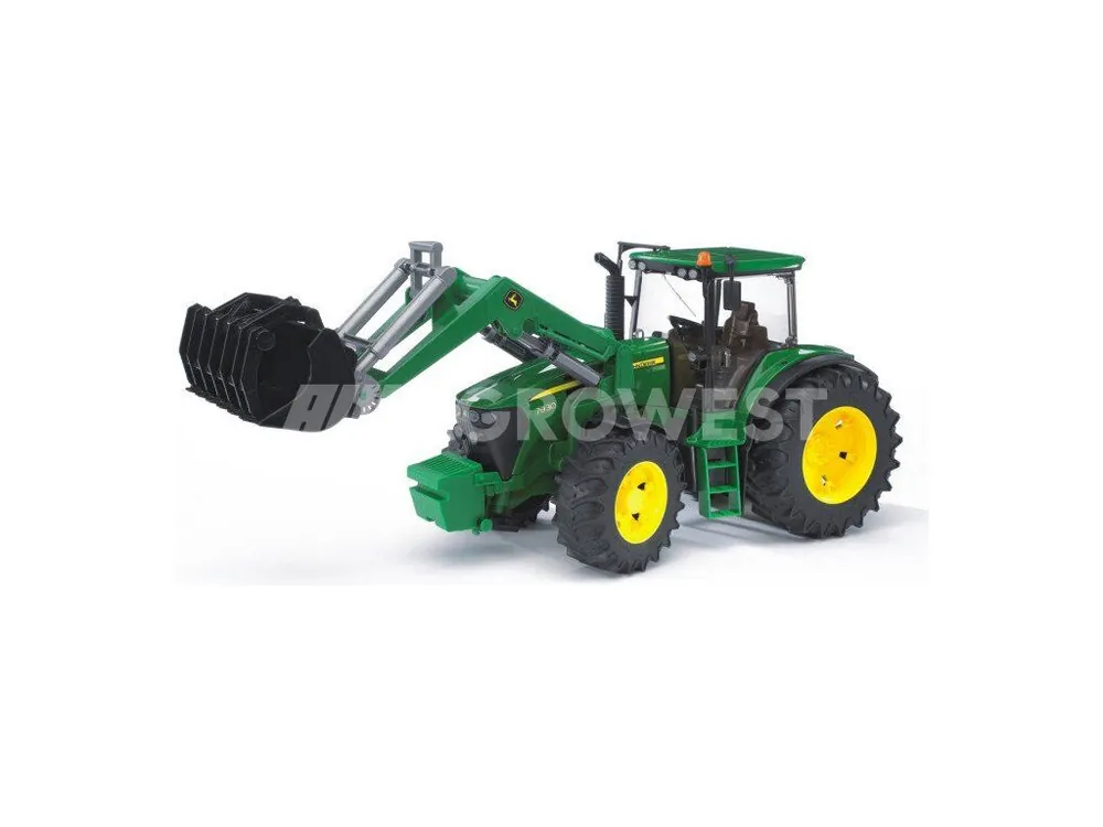 Cenový Hit Traktor John Deere 7930 + čelní nakladač