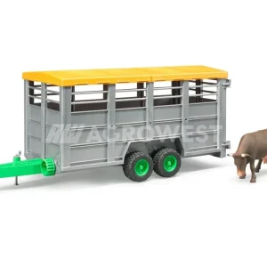 Sezónní Sleva Velký přepravník na zvířata + figurka krávy