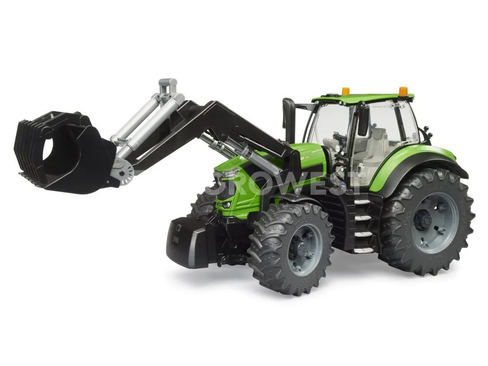 Traktor Deutz-Fahr 8280 TTV s čelním nakladačem Horká Nabídka