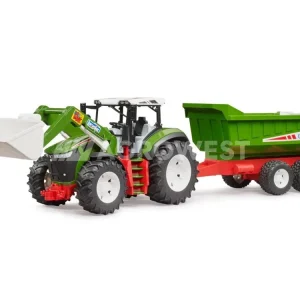 Víkendová Akce Traktor Roadmax s čelním nakladačem a vozem