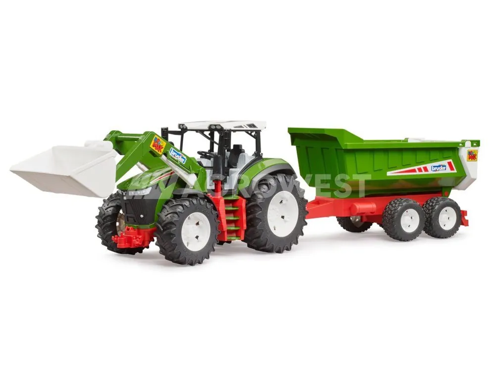 Víkendová Akce Traktor Roadmax s čelním nakladačem a vozem