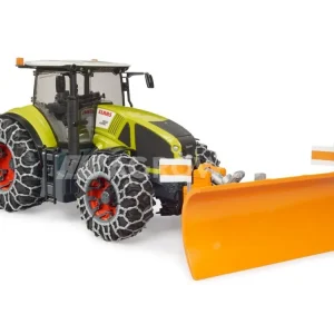 Claas Axion 950 se sněhovými řetězy a radlicí Nakupujte Hned