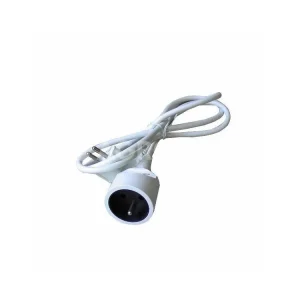 Prodlužovací kabel bílý - 10m Zlevněný