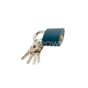 Koupit Online Visací zámek litina 63mm - modrý
