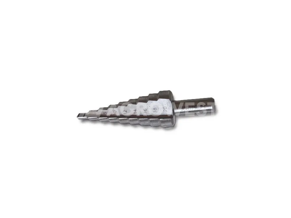 Vrták stupňovitý HSS 4-32mm Novinka