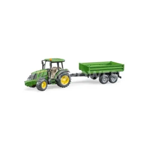 Sezónní Sleva Traktor John Deere 5115M s vozíkem