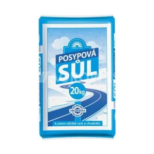 Sůl posypová - 20kg Rychlé Dodání