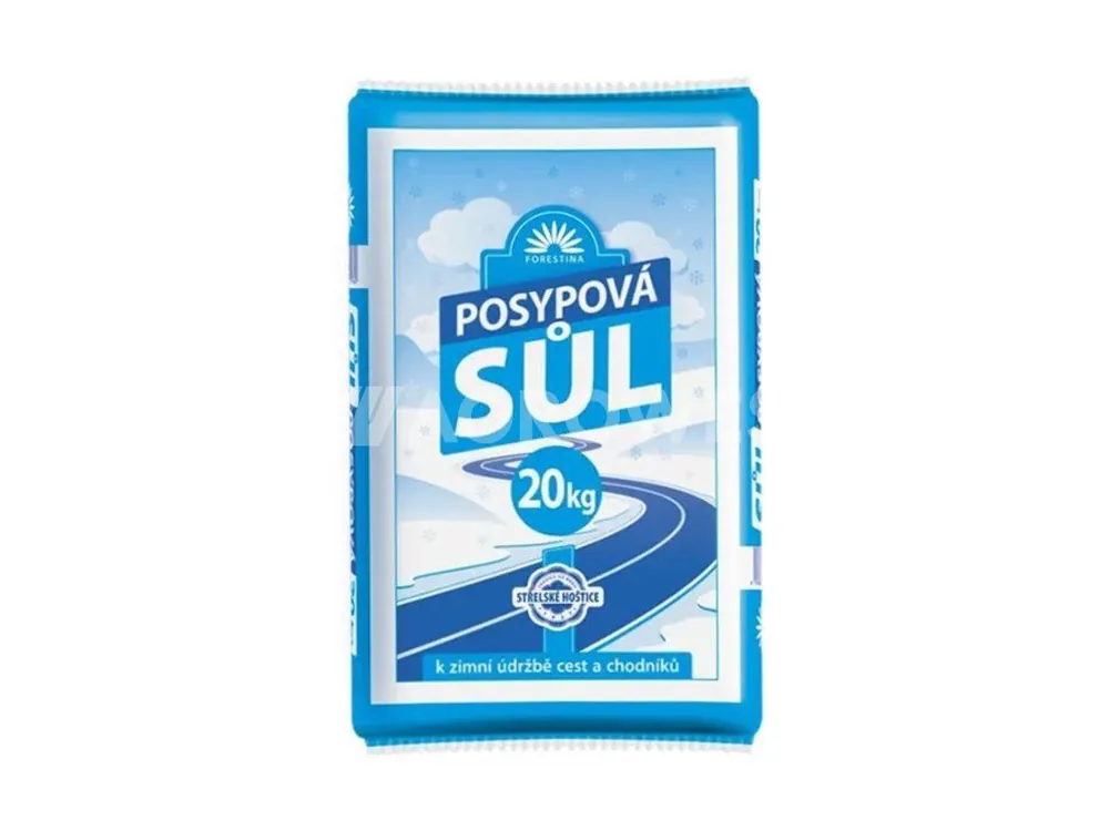 Sůl posypová - 20kg Rychlé Dodání
