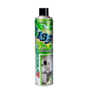 Omezená Nabídka Univerzální čistící pěna Super Foam Kitchen - 600ml