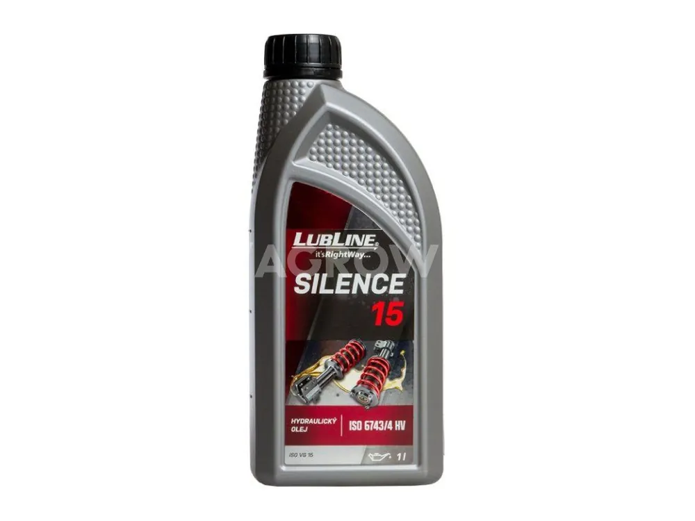 Olej LubLine Silence 15 - 1l Ověřený