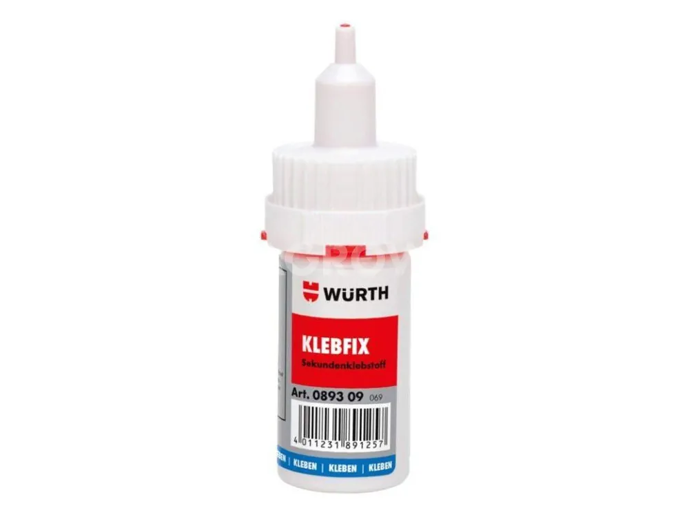 Vteřinové lepidlo SUPER-FAST GLUE - 20g Rychlé Dodání