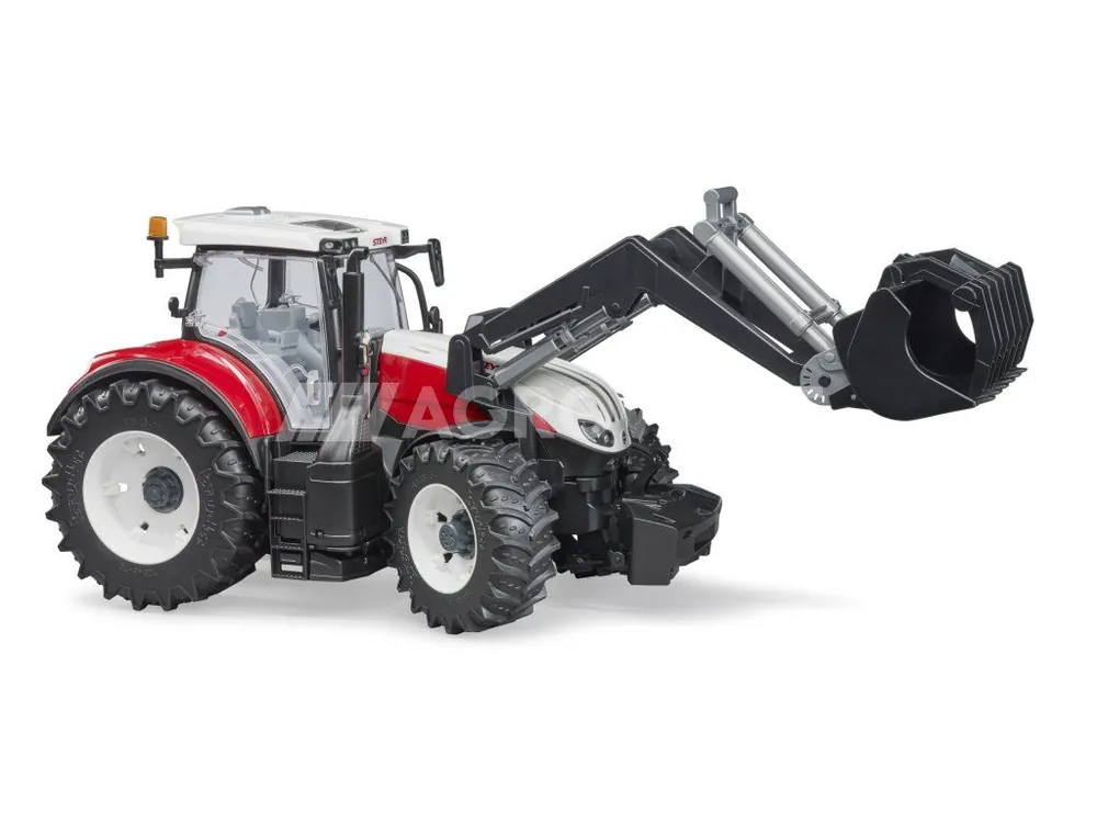 Značkový Traktor Steyr 6300 Terrus s nakladačem