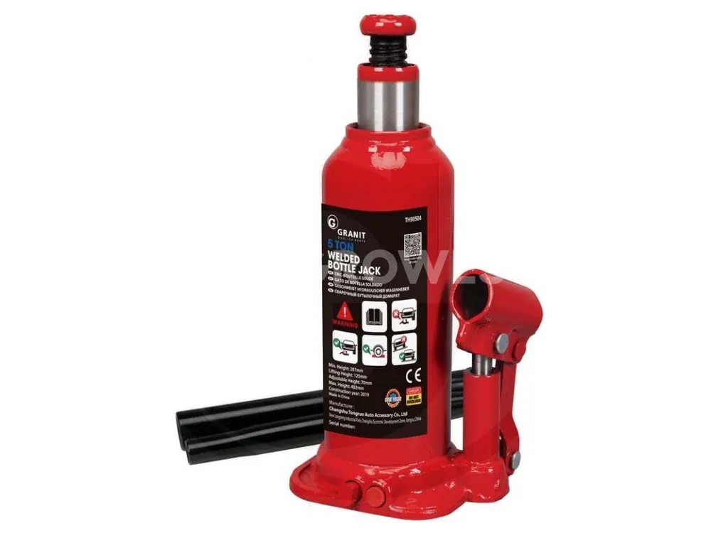 Zvedák hydraulický 5 tun Nová Kolekce
