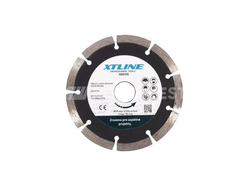 Zlevněný Kotouč diamantový segmentový 230x22,2 mm