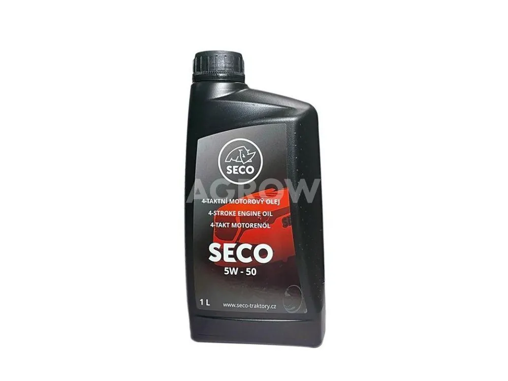 Olej SECO 5W-50 Nejlepší Cena