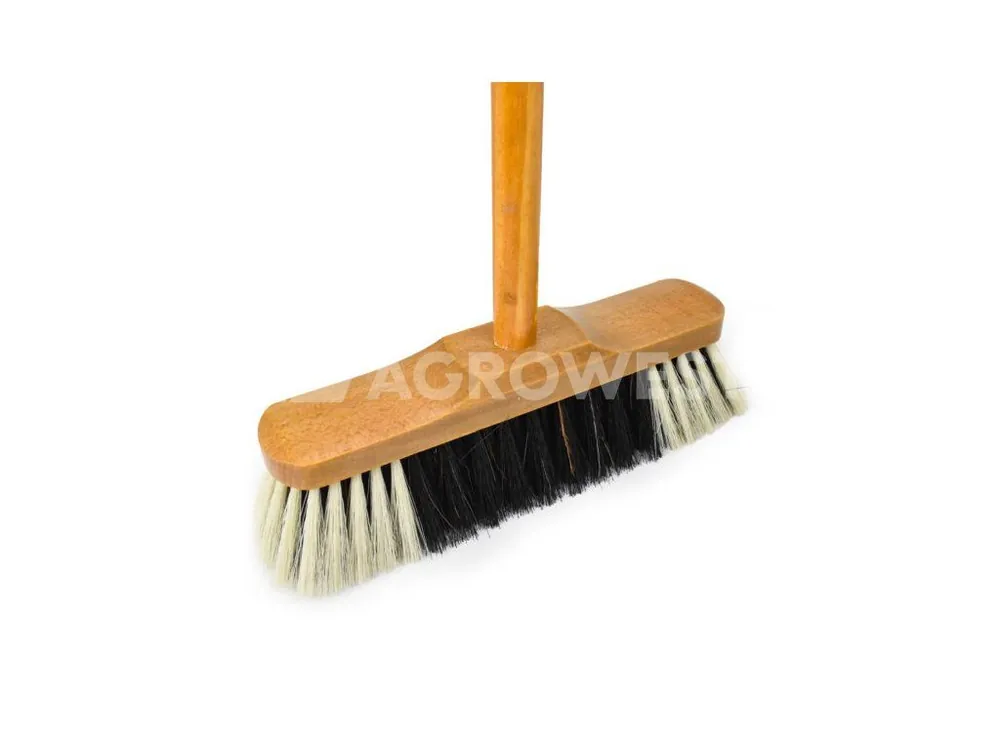 Smeták 5141/537 mořený s dřevěnou holí 130cm Tovární Cena