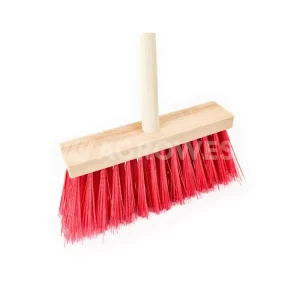 Koště chodníkové s holí 25×6 – PET color Speciální Cena
