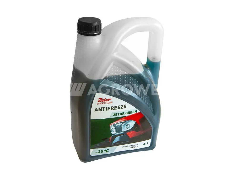 Kapalina Antifreeze Green -35 - 4l Speciální Cena