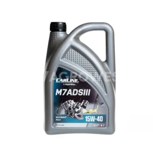Olej CarLine M7ADSIII 15W-40 Oblíbený