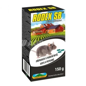 Návnada na myši Rodex SB - 150 g Oblíbený