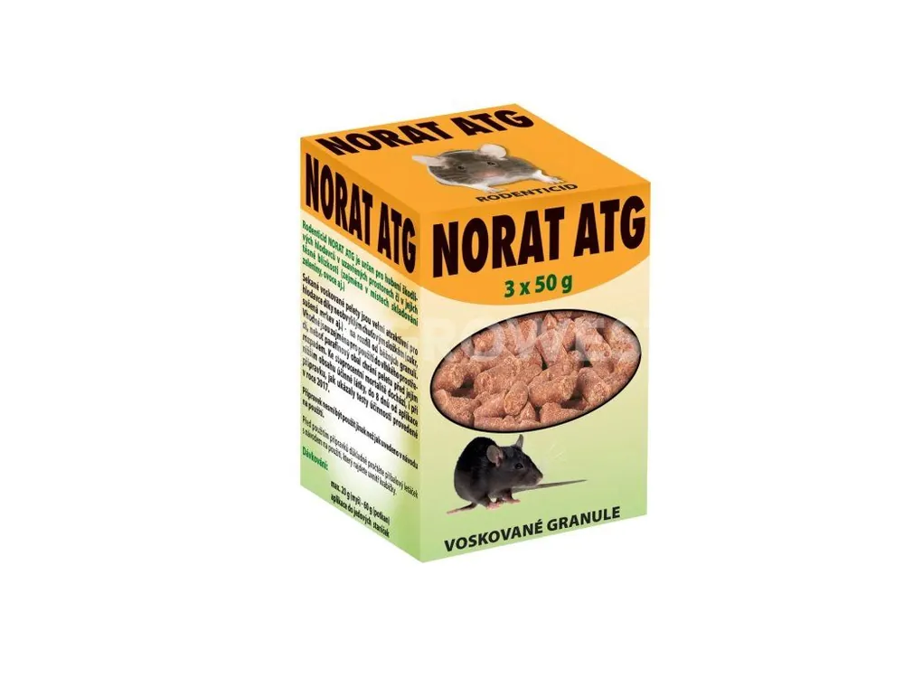 Doprava Zdarma Návnada na myši Norat ATG 3x50 g