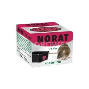 Návnada na myši Norat 7x20 g Cenová Bomba