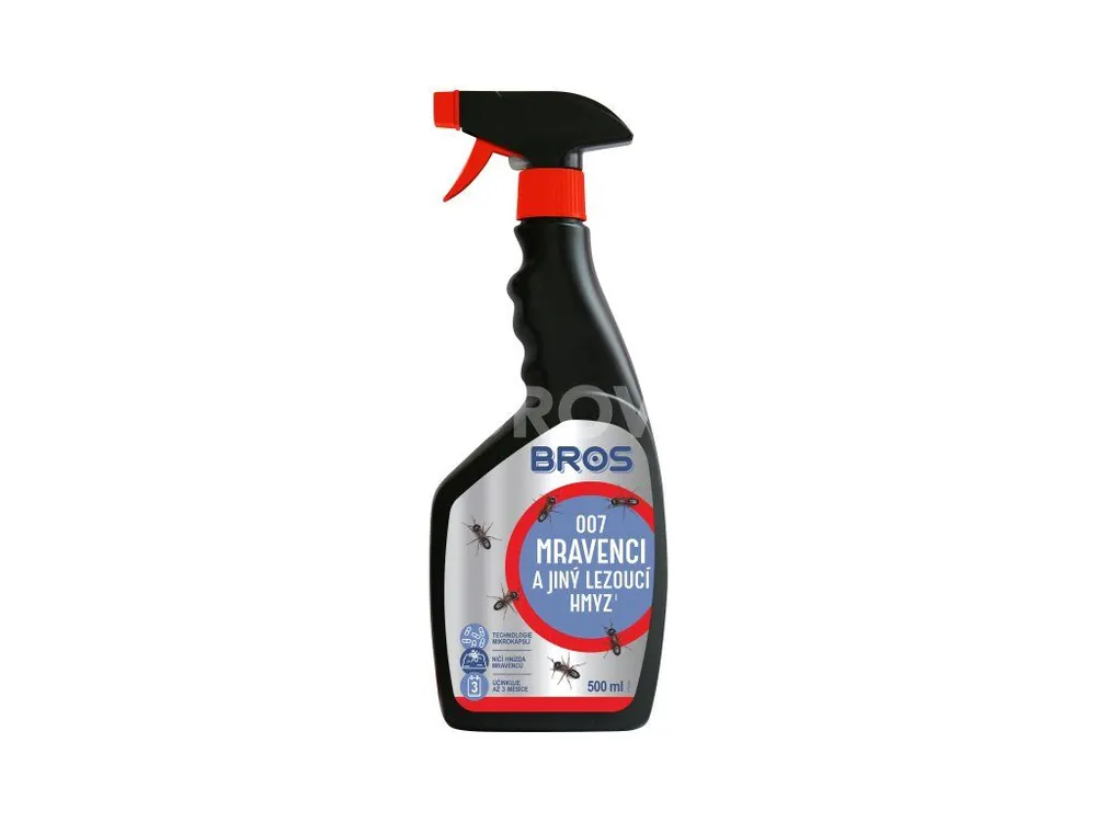 Ihned K Objednání Bros - Sprej na mravence + lezoucí hmyz 500 ml