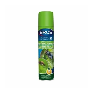 Bros - Sprej proti mouchám a komárům 300 ml Sezónní Sleva