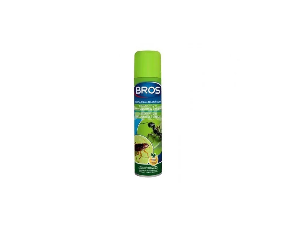 Novinka Bros - Sprej proti mravencům a švábům 300 ml