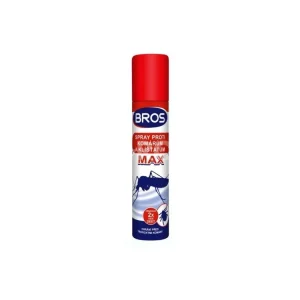 Bros - Sprej proti komárům a klíšťatům 90 ml Nová Kolekce