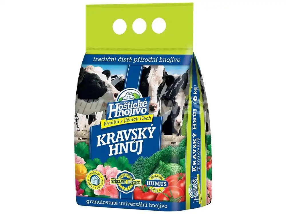 Levný Hnůj kravský - 6 kg