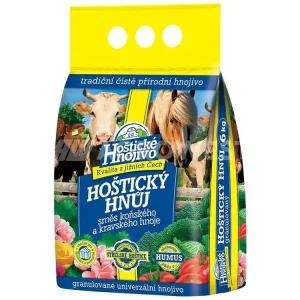 Hnůj hoštický s rohovinou - 6 kg Levný