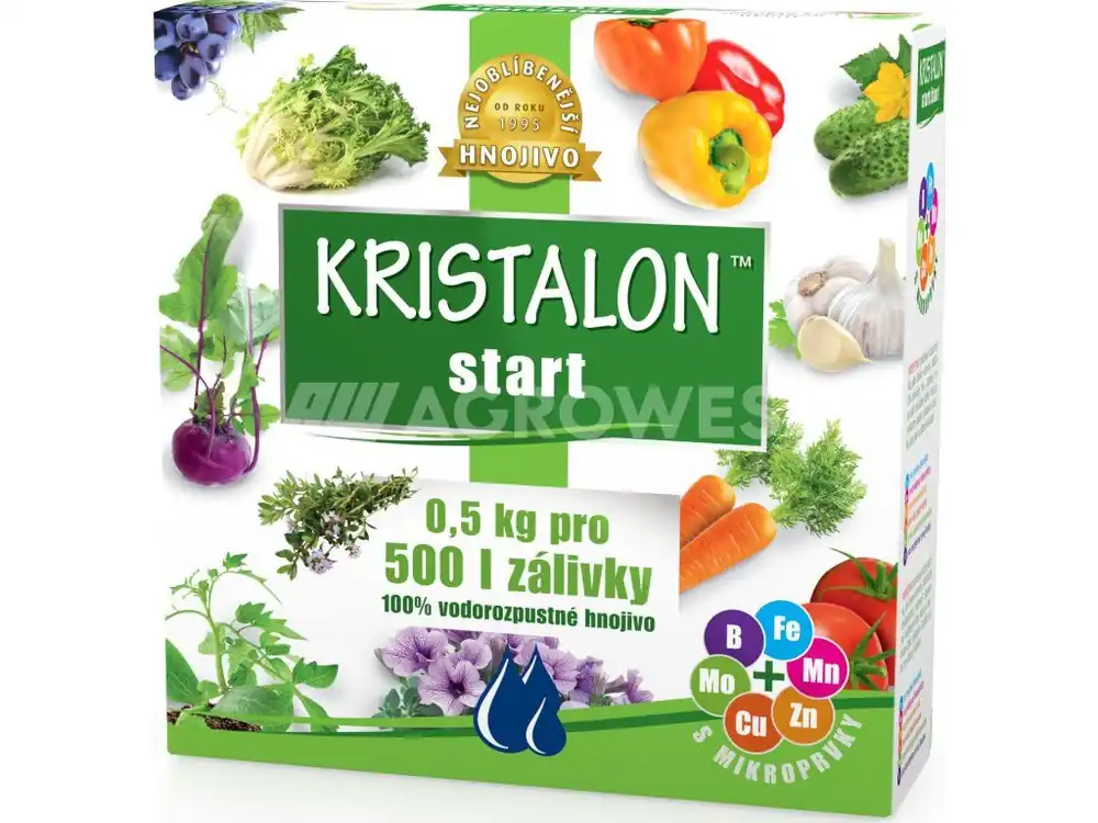 Kristalon - Start 0,5 kg Nová Kolekce