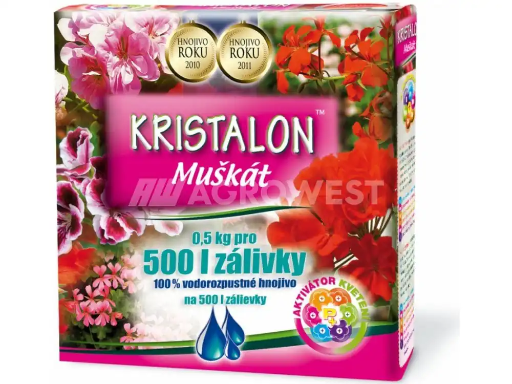 Kristalon - Muškát 0,5 kg Cenově Výhodný
