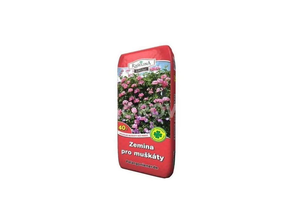 Kup Teď Zemina pro muškáty - 40 l