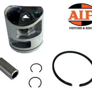 Speciální Cena Píst kompletní Husqvarna 135, 140, 435, 440, 2240, Jonsered 2240 (AIP) AIP - Piston and Ring Ltd.