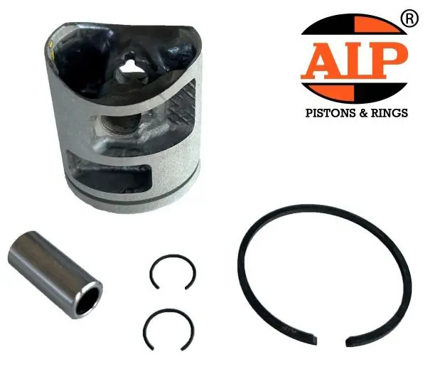 Speciální Cena Píst kompletní Husqvarna 135, 140, 435, 440, 2240, Jonsered 2240 (AIP) AIP - Piston and Ring Ltd.