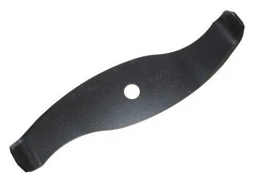 Ověřený Nůž křovinořezu 2 cípý mulčovací 320 x 25,4 mm x 4 mm, S-forma
