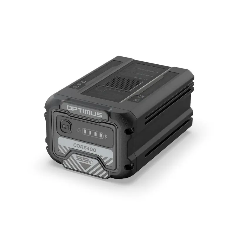 Akumulátorová baterie Optimus CORE400 82V 5,5Ah přes Bluetooth CRAMER - Made in Sweden Cenový Hit