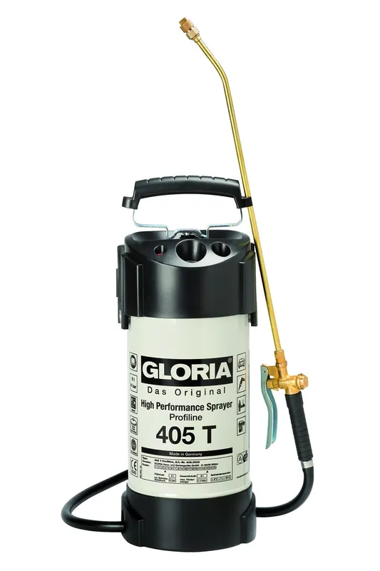 Nejlepší Volba GLORIA 405 T Profiline - Tlakový postřikovač se zabudovaným manometrem GLORIA - Made in Germany