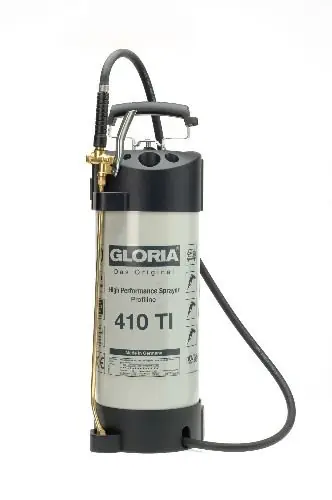 GLORIA 410 TI Profiline - Tlakový postřkovač s manometrem GLORIA - Made in Germany Poslední Šance
