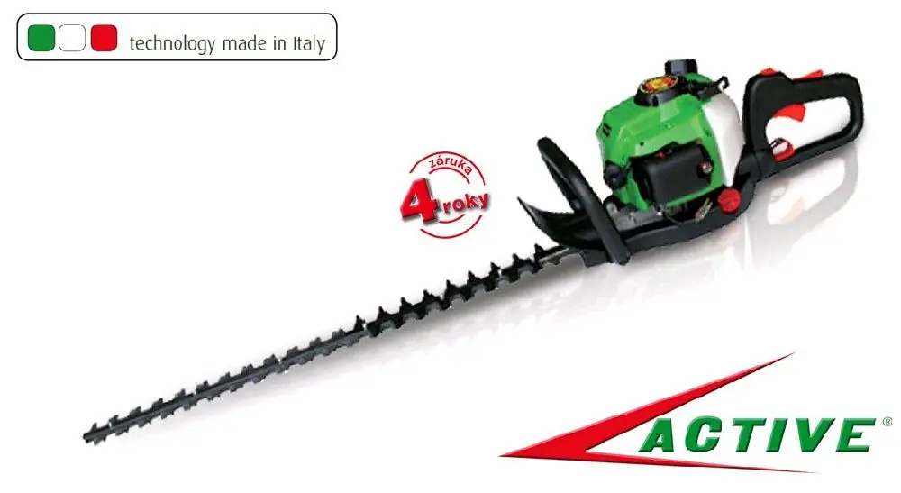 ACTIVE H24-750 Benzinový plotostřih ACTIVE - Made in Italy Sleva