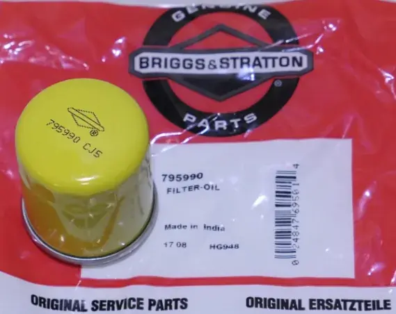 Nejlepší Cena Olejový filtr Briggs & Stratton 795990