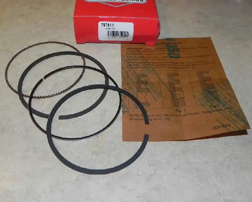 Pístní kroužky STD pro motor Briggs & Stratton 797011 Kup Teď