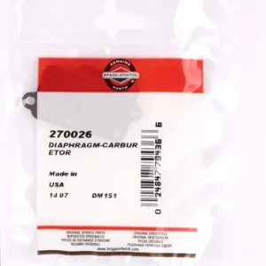 Membrána karburátoru Briggs & Stratton 270026 Akce